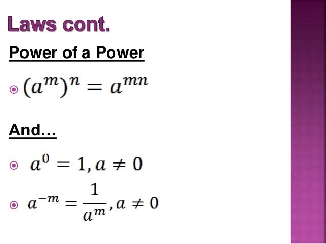 5 1 integral exponents