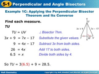 5-1Perpendicular & Angle Bisectors.ppsx