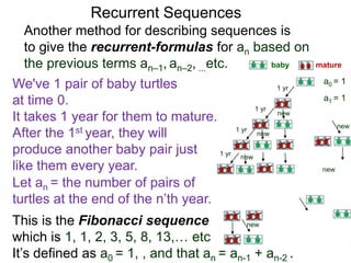 5.1 sequences and summation notation | PPTX