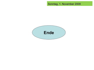 Ende 