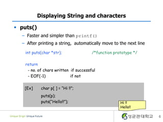 5 2. string processing | PPT