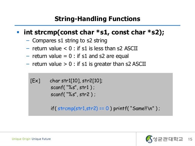 5 2. string processing