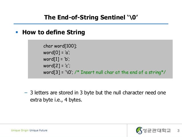 5 2. string processing