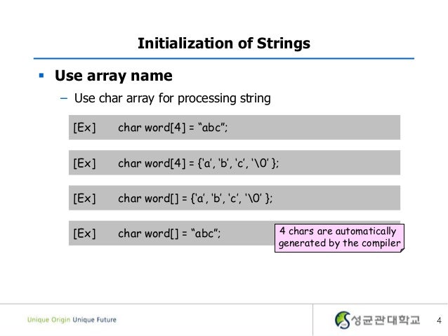 5 2. string processing