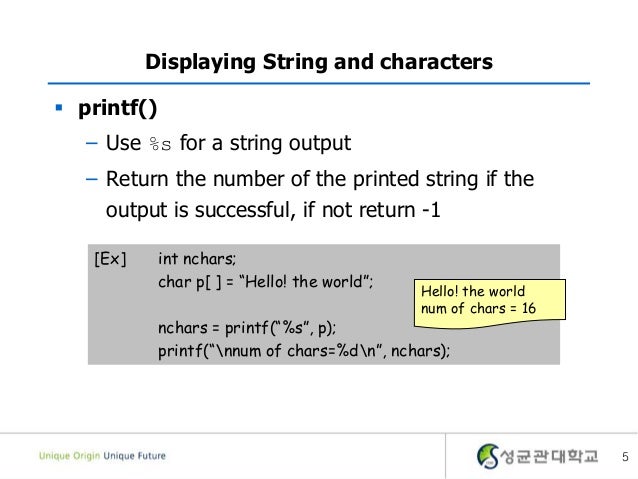 5 2. string processing
