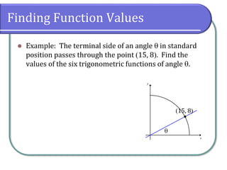 5.2 Trigonometric Functions | PDF
