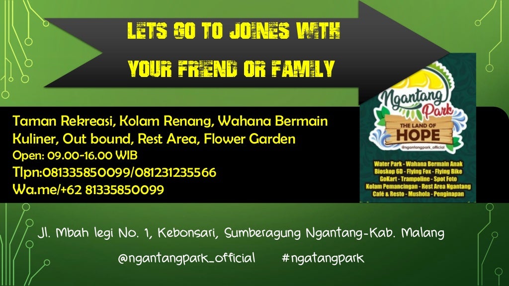 Tempat Rekreasi, Tempat Rekreasi Di Malang, Wisata Romantis Di Malang