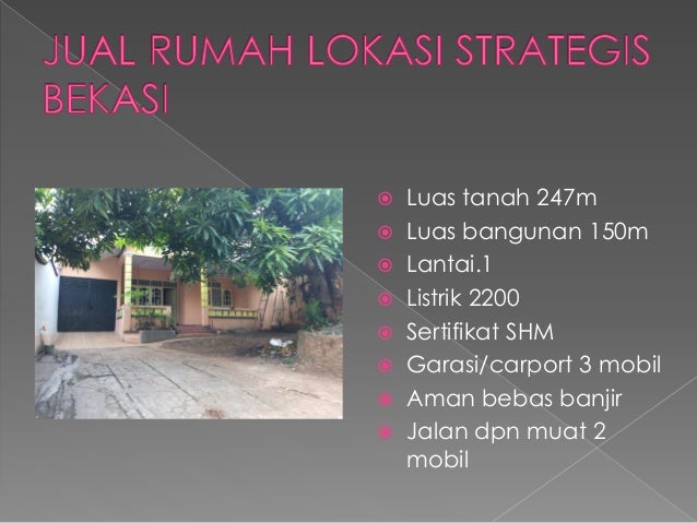 Stasiun Kranji Sewarumah Com