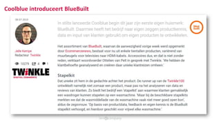 Coolblue introduceert BlueBuilt
08-07-2019
 