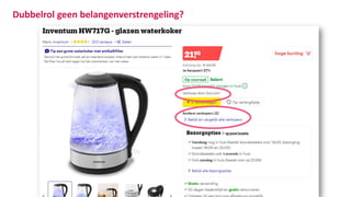 Dubbelrol geen belangenverstrengeling?
 