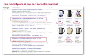 Een marketplace is ook een kanaalconcurrent
 