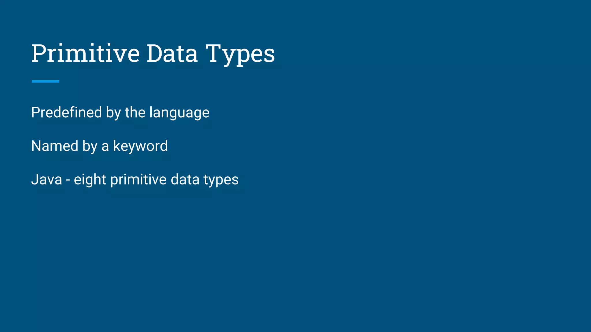 5. variables & data types | PPT