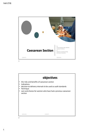 5. caesarean section | PDF