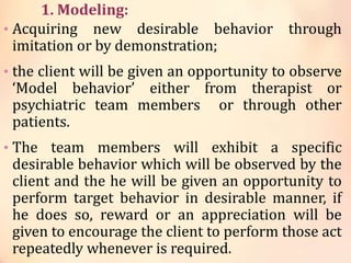 Interpersonal model & Behavior model | PPTX