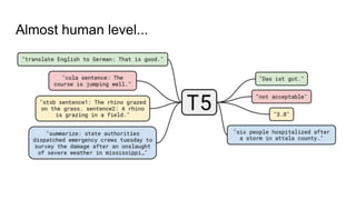 Almost human level...
 