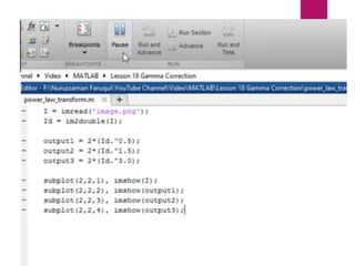 Image Enhancement
13
 