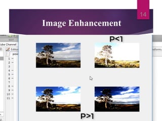 Image Enhancement
14
 