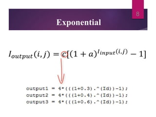 Exponential
8
 