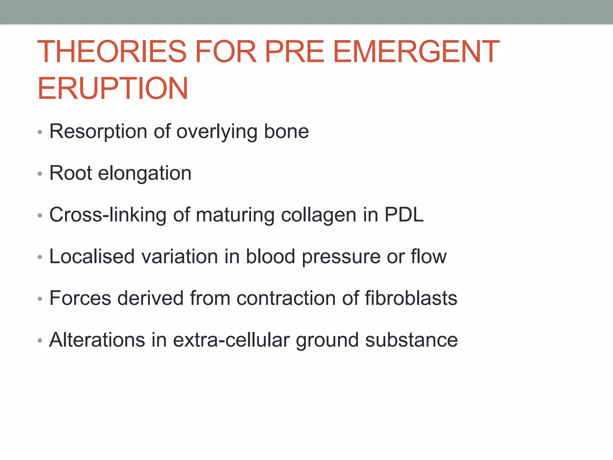 5. early stages of development | PPTX