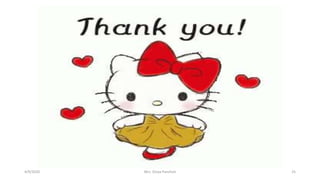 4/9/2020 Mrs. Divya Pancholi 25
 