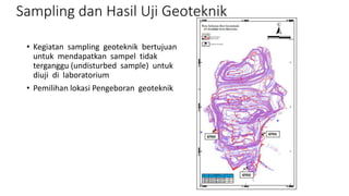Pemodelan dan analisis kemantapan lereng | PPT