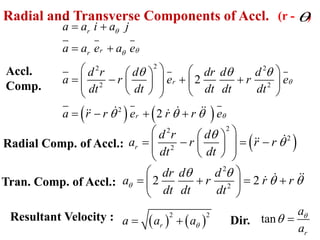 5. radial and transverse compo. 2 by-ghumare s m | PDF