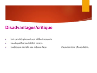 Sampling | PPT | Science