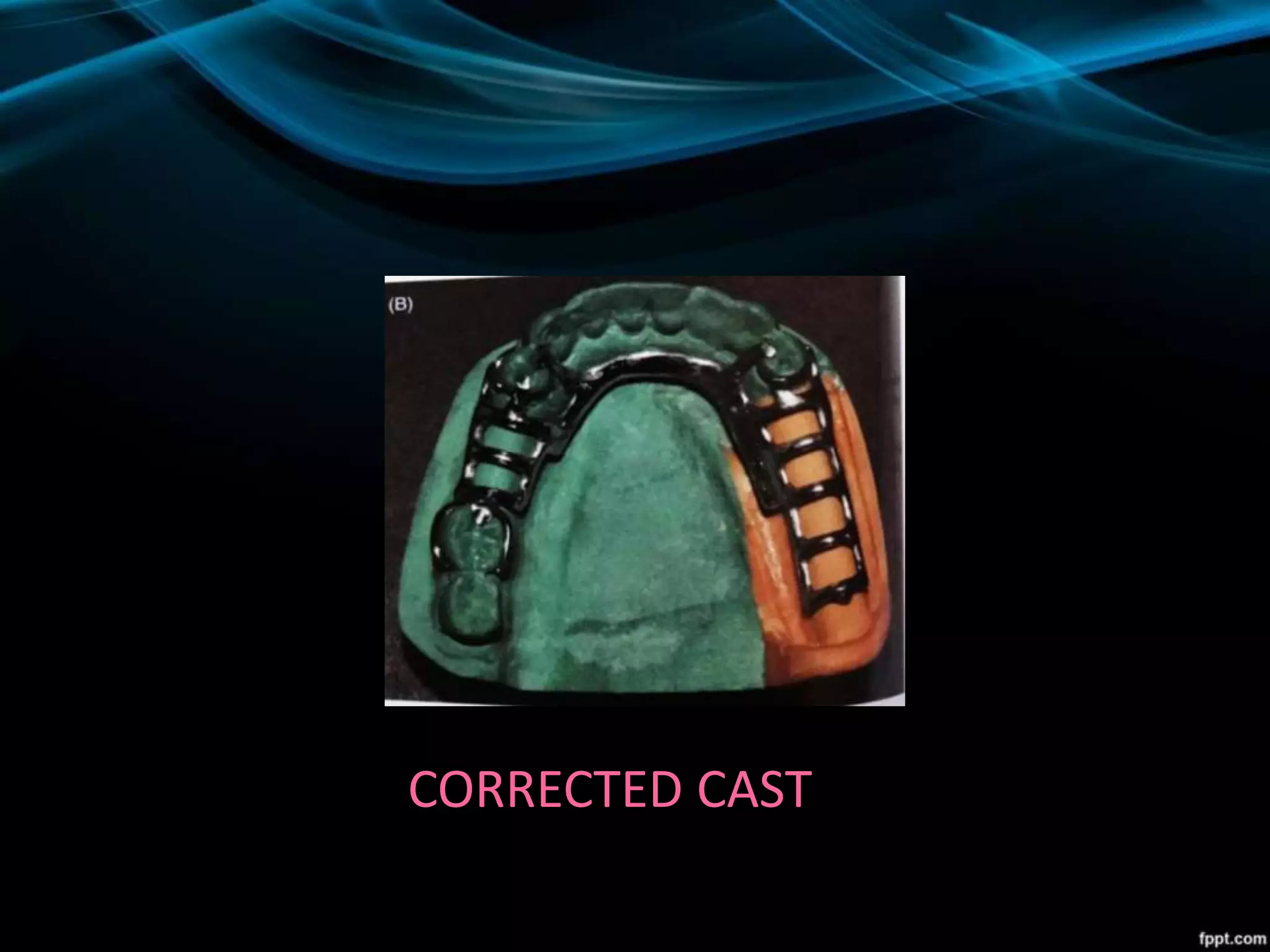 CORRECTED CAST
 