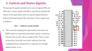 PINDIAGRAM OF 8085 MICROPROCESSOR | PPT