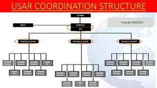 USAR COORDINATION STRUCTURE
 