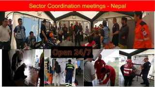 Sector Coordination meetings - Nepal
 
