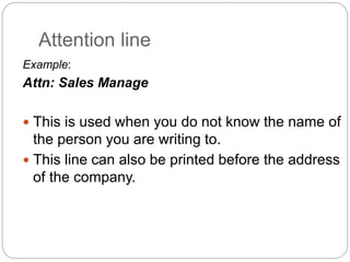 5. business-letter-writing | PPT | Email | Internet