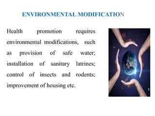 Health promotion & Health maintenance | PPTX