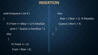 Cqueue Paper QUEUES | PDF
