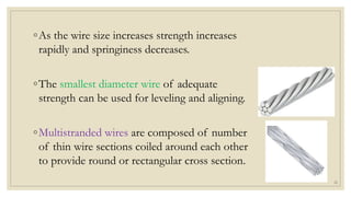 Leveling Wire Leveling and Aligning | PPTX