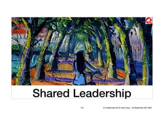 Shared Leadership
119 5.0 leadership 2019 neo2 copy - 18 September BE 2562
 