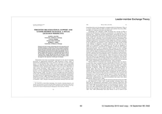 Leader-member Exchange Theory
63 5.0 leadership 2019 neo2 copy - 18 September BE 2562
 