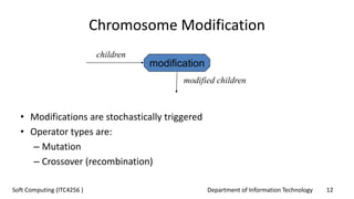 Introduction to Genetic Algorithms | PPTX
