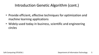 Introduction to Genetic Algorithms | PPT