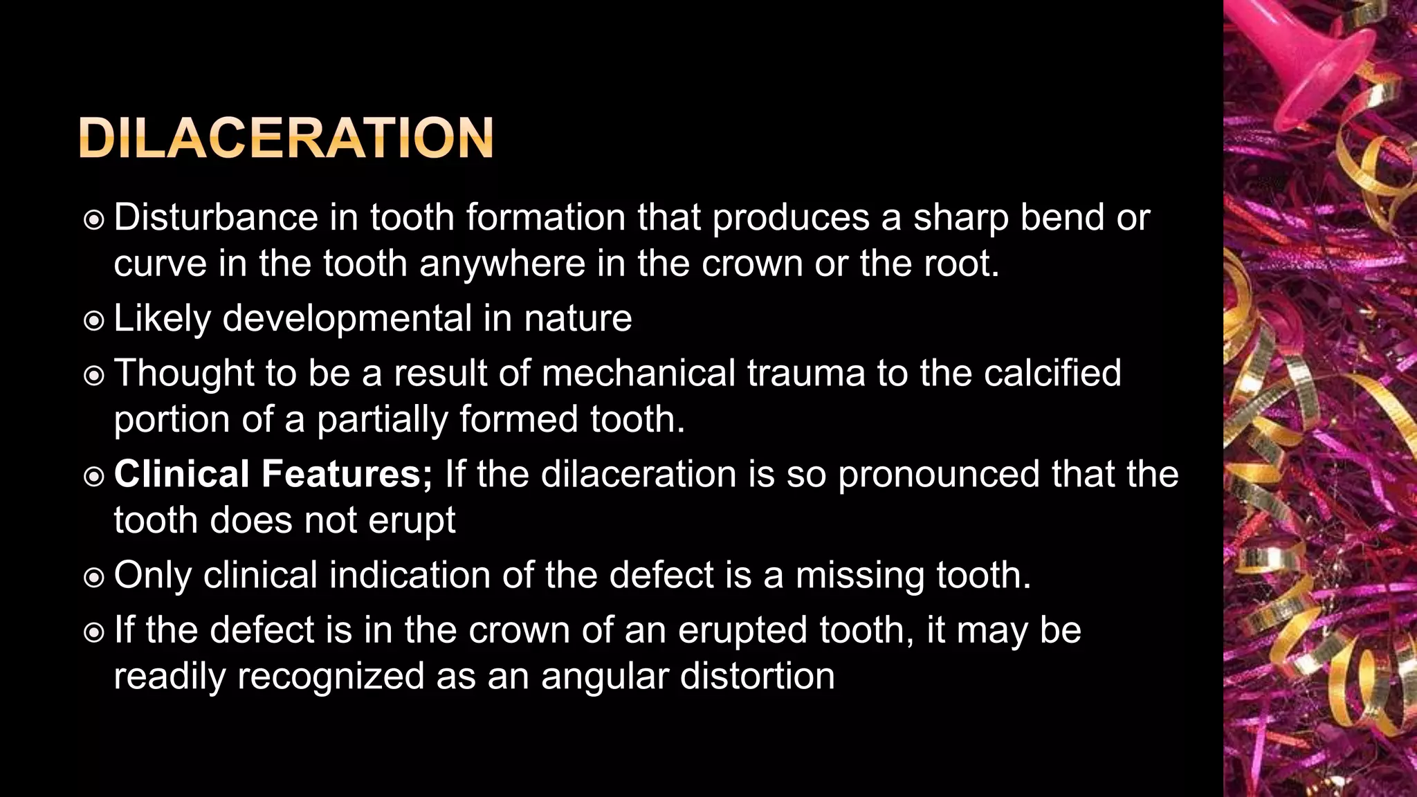 Radiographic Interpretation of Dental Anomalies | PPTX