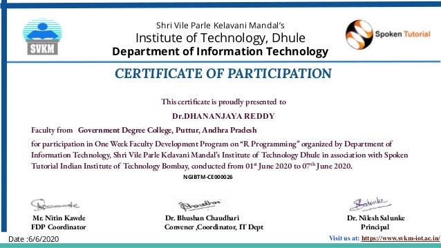 5.fdp certificate on r programming
