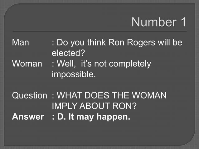 TOEFL EXERCISE 8 - DOUBLE NEGATIVE EXPRESSIONS | PPTX | Tennis | Sports