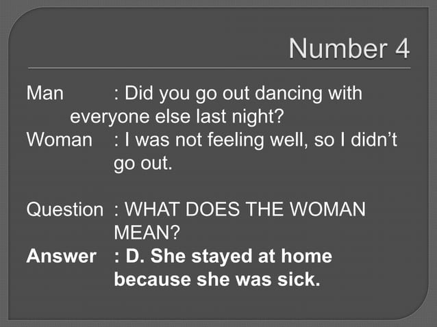 TOEFL EXERCISE 8 - DOUBLE NEGATIVE EXPRESSIONS | PPTX | Tennis | Sports