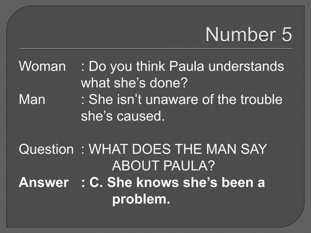 TOEFL EXERCISE 8 - DOUBLE NEGATIVE EXPRESSIONS | PPTX | Tennis | Sports