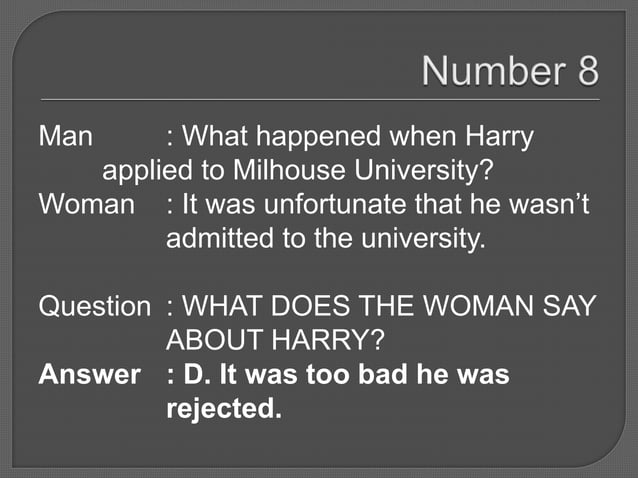 TOEFL EXERCISE 8 - DOUBLE NEGATIVE EXPRESSIONS | PPTX | Tennis | Sports