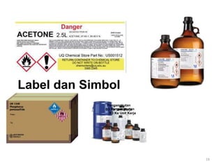 Label B3 Rak Pengelolaan Bahan Berbahaya & Beracun (B3) | PPTX