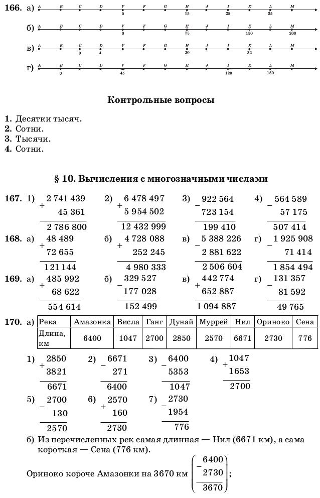 Ответы на задания по учебнику математике 5 класса и.и.зубарёва а.г.мордкович