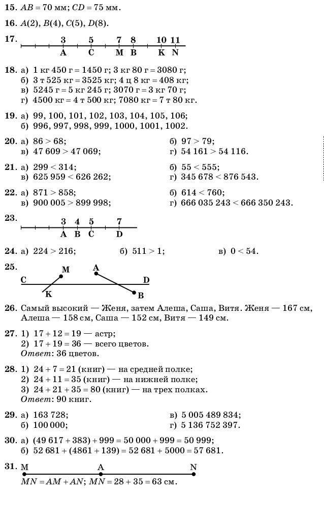 по математике гдз номер 304 5 класс