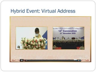 Hybrid Event: Virtual Address
 