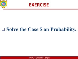 5.8 case 5 probability | PPTX